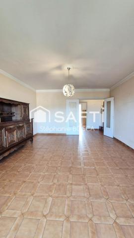 GRAND T3 TRAVERSANT - BEAUX VOLUMES - VUE DEGAGEE