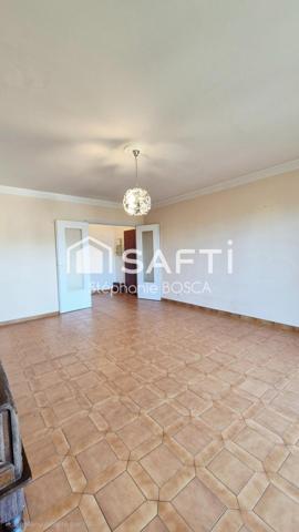 GRAND T3 TRAVERSANT - BEAUX VOLUMES - VUE DEGAGEE