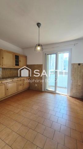 GRAND T3 TRAVERSANT - BEAUX VOLUMES - VUE DEGAGEE