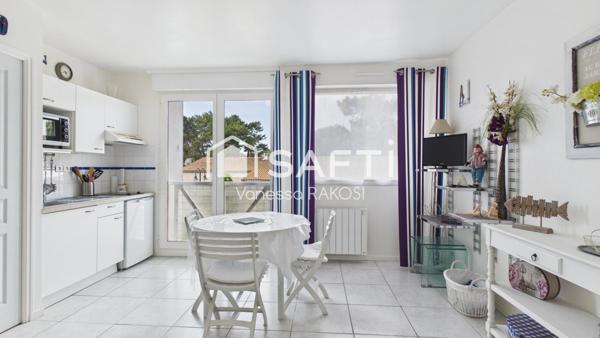 Grand-Village-Plage – Accès plage à pied STUDIO DE 27M²