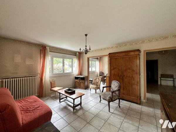 ST HERBLAIN CHEZINE - RESIDENCE DU GOLF - T4 à rénover