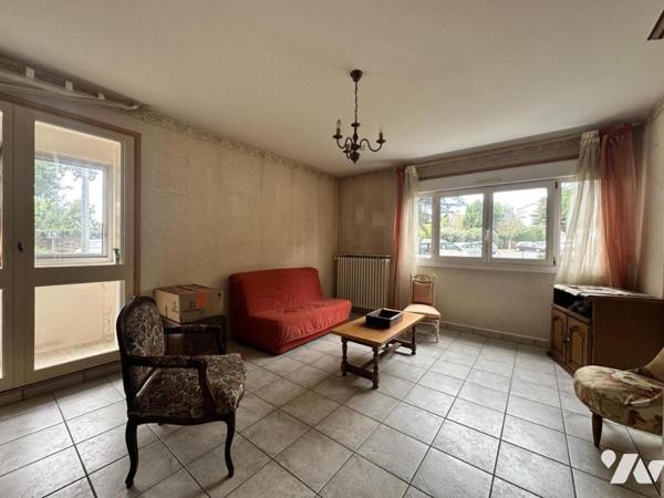 ST HERBLAIN CHEZINE - RESIDENCE DU GOLF - T4 à rénover