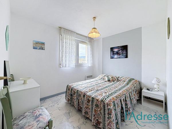 Appartement 2/3 pièces 41m2 avec grande terrasse et garage à Mandelieu