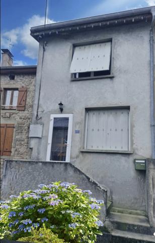 Dpt Vosges (88), à vendre secteur DARNEY - MAISON duplex P4 avec VERANDA et JARDINET