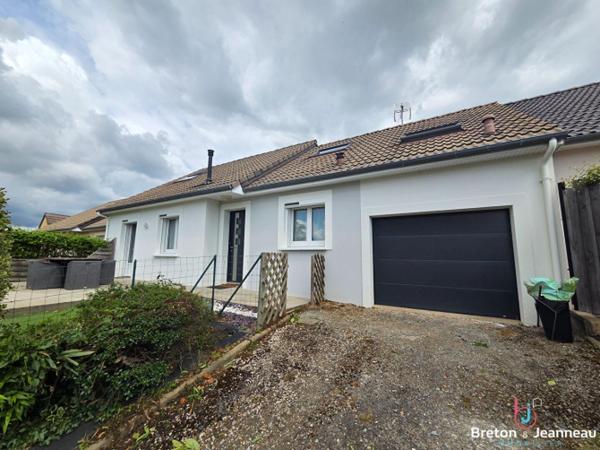 Maison à Sainte-Suzanne