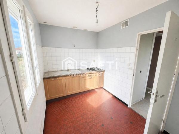 Maison de plain-pied  – Emplacement idéal