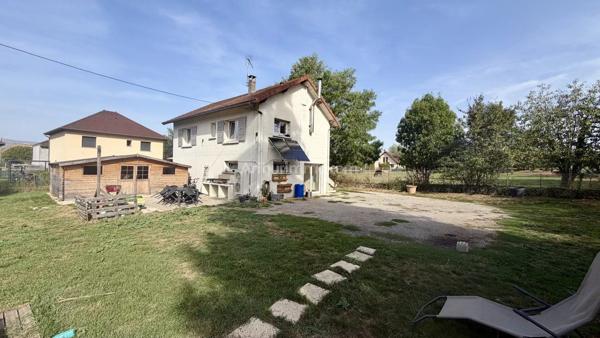 Vente                                                      Maison
                        
                     4 pièces                      97 m2                     à Les Avenières Veyrins-Thuellin