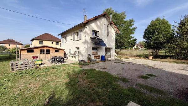 Vente                                                      Maison
                        
                     4 pièces                      97 m2                     à Les Avenières Veyrins-Thuellin