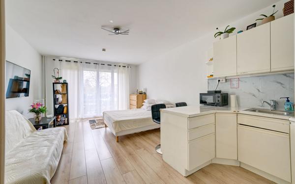 Appartement à vendre    1 pièce • 29,87 m2 Vigneux-sur-Seine