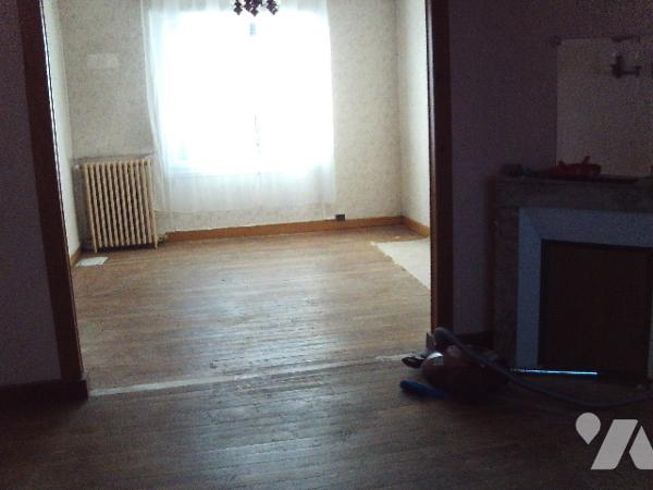 Maison de ville de 87 m² avec jardin et sous sol