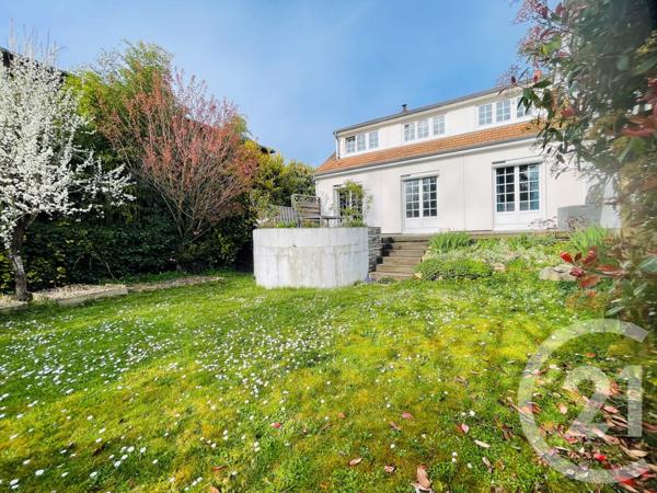 Maison à vendre  5 pièces - 127,85 m2 MONTESSON - 78