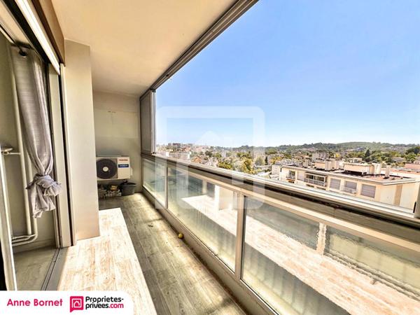 Appartement 4 pièces 89 m2 avec 3 loggias, parking au sous-sol