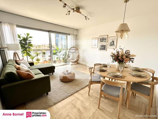 Appartement 4 pièces 89 m2 avec 3 loggias, parking au sous-sol