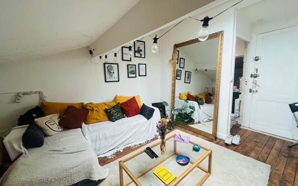 Appartement à vendre    2 pièces • 42 m2 Bordeaux