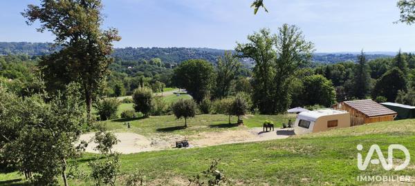 Terrain à vendre 2 474 m² Sarlat-la-Canéda