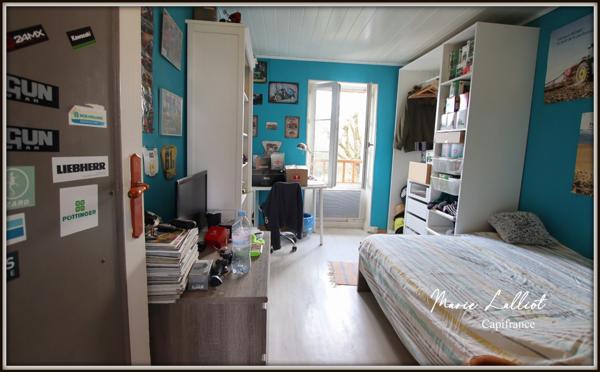 Maison à vendre 5 pièces COURCELLES-LE-ROI (45) Grande pièce, 3 chambres, véranda