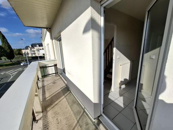 Appartement à vendre à Angers dans le Maine-et-Loire (49100), ref : 49020-477