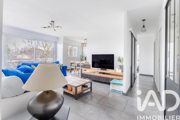 Appartement à vendre 4 pièces 80 m² Viry-Châtillon