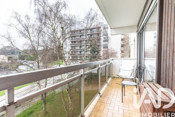 Appartement à vendre 4 pièces 79,62 m² Viry-Châtillon