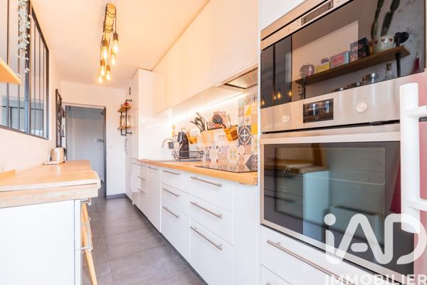 Appartement à vendre 4 pièces 80 m² Viry-Châtillon