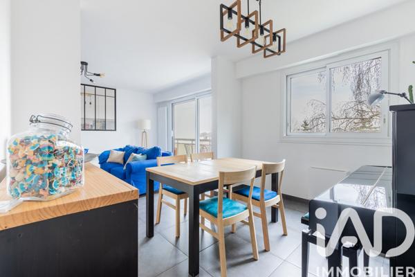Appartement à vendre 4 pièces 80 m² Viry-Châtillon