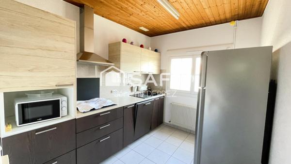 Maison plain pied 2 chambres dans quartier calme