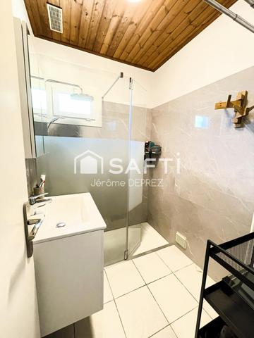 Maison plain pied 2 chambres dans quartier calme