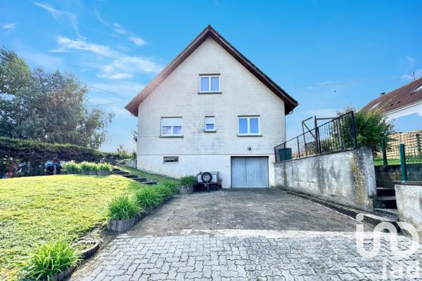 Maison à vendre 6 pièces 128 m² Soppe-le-Bas