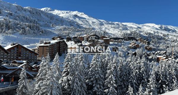 À vendre Appartement 2 pièces 24.93 m² - Les Allues 73550