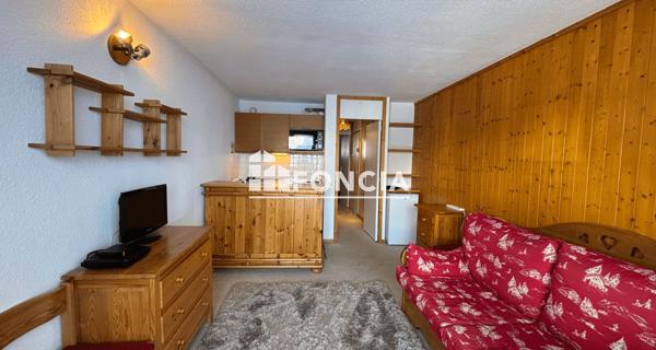 À vendre Appartement 2 pièces 24.93 m² - Les Allues 73550