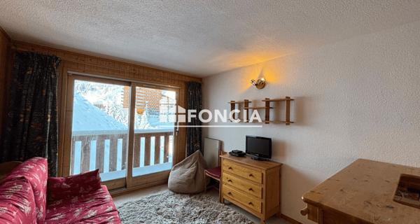 À vendre Appartement 2 pièces 24.93 m² - Les Allues 73550