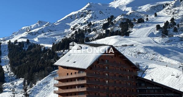 À vendre Appartement 2 pièces 24.93 m² - Les Allues 73550