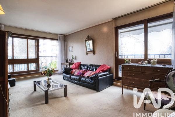 Appartement à vendre 5 pièces 90 m² Le Chesnay-Rocquencourt