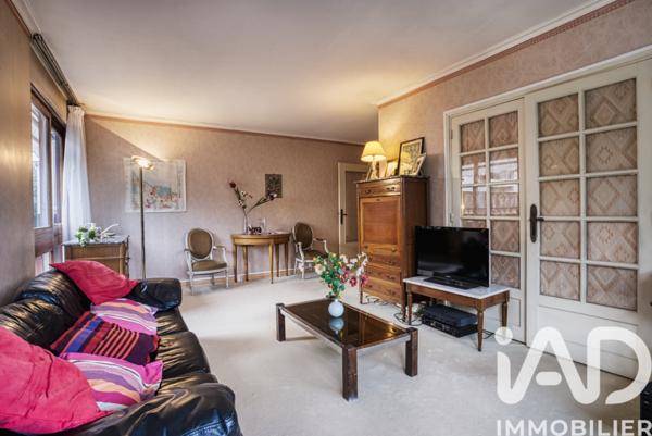 Appartement à vendre 5 pièces 90 m² Le Chesnay-Rocquencourt