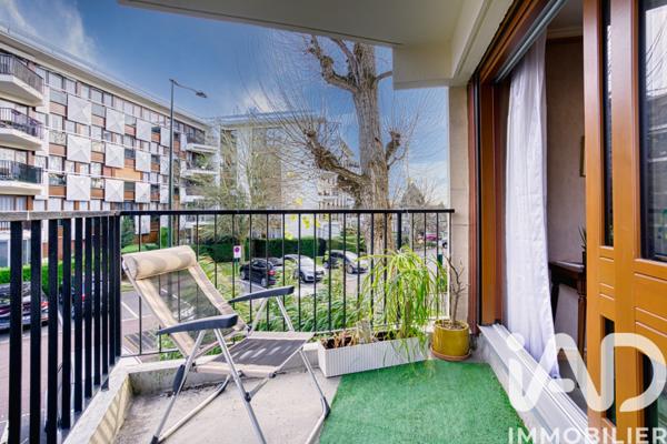 Appartement à vendre 5 pièces 90 m² Le Chesnay-Rocquencourt