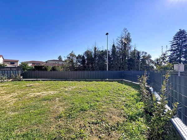 Reyrieux (01600) Maison familiale moderne et éco-performante: