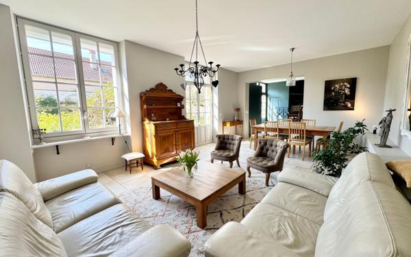 Maison à vendre    6 pièces •  Jargeau