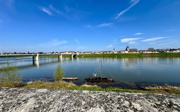 Maison à vendre    6 pièces •  Jargeau