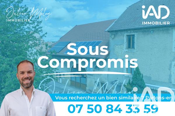 Maison à vendre 1 pièce 163 m² Grandvillars