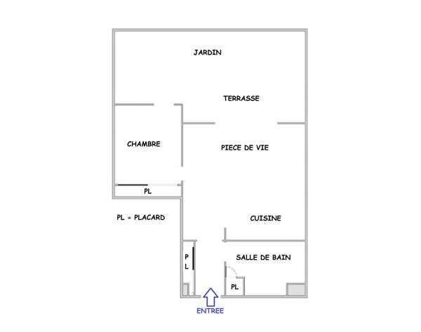 Appartement
         2 pièces
        - 50 m² Exclusivité 225 000 € *