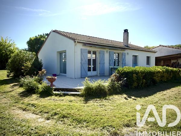 Maison à vendre 6 pièces 103 m² Melle