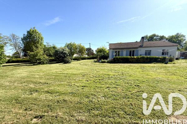 Maison à vendre 6 pièces 103 m² Melle