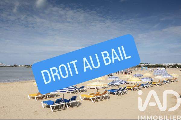 Droit au bail à vendre 85 m² Royan