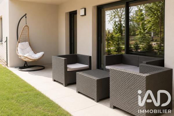 Appartement à vendre 2 pièces 46,25 m² Crozet