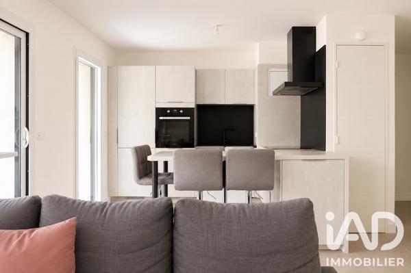 Appartement à vendre 2 pièces 46,25 m² Crozet