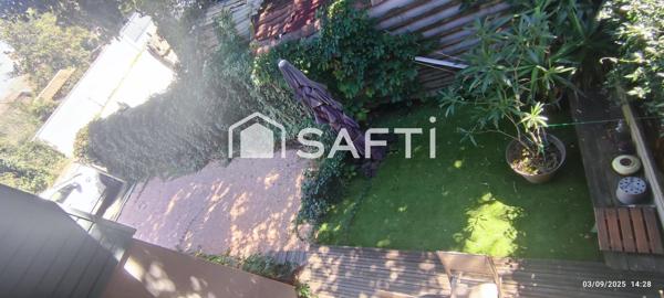 Maison T4 avec jardin excellent état !