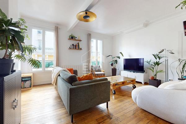 Appartement Saint Ouen 5 pièces 90.5 m2