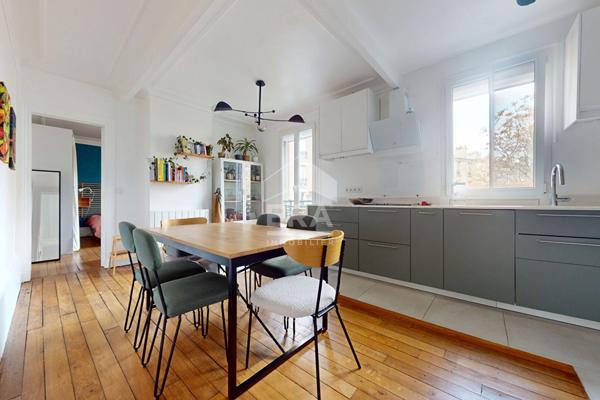 Appartement Saint Ouen 5 pièces 90.5 m2