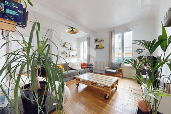 Appartement Saint Ouen 5 pièces 90.5 m2