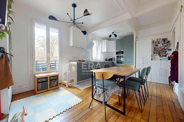 Appartement Saint Ouen 5 pièces 90.5 m2